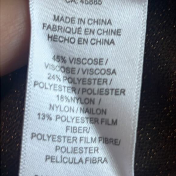 Michael Kors Sparkle Sweater Dress Tunic Top Women’s Medium - Picture 9 of 9